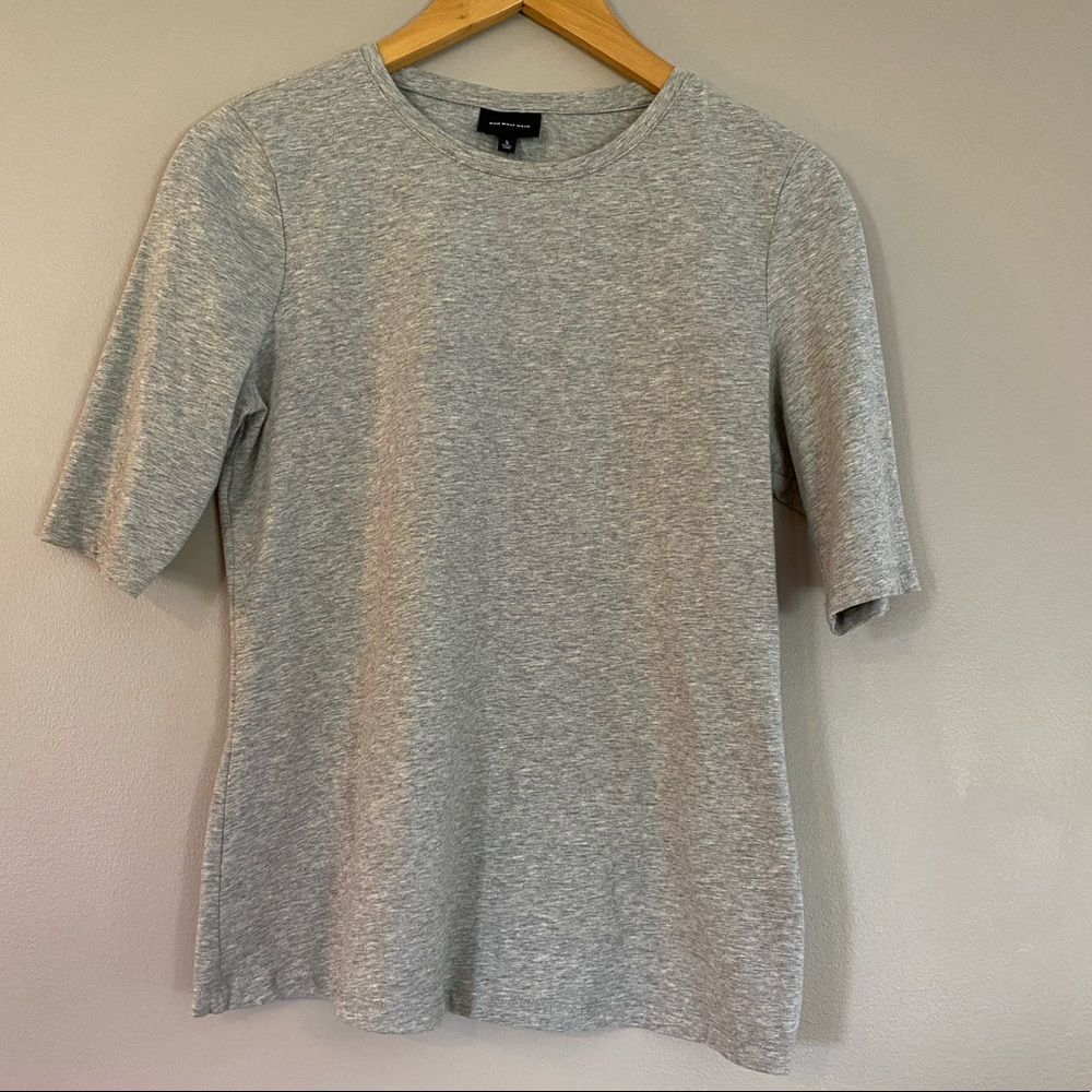 Who What Wear | Gray Top Size Small